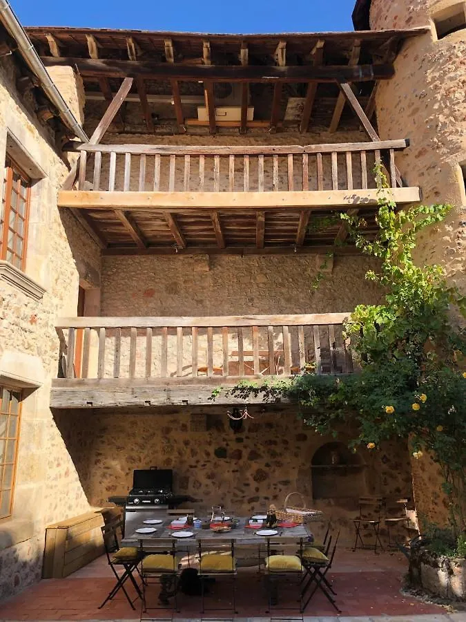 Gite De L'Ancien College Herisson Holiday home