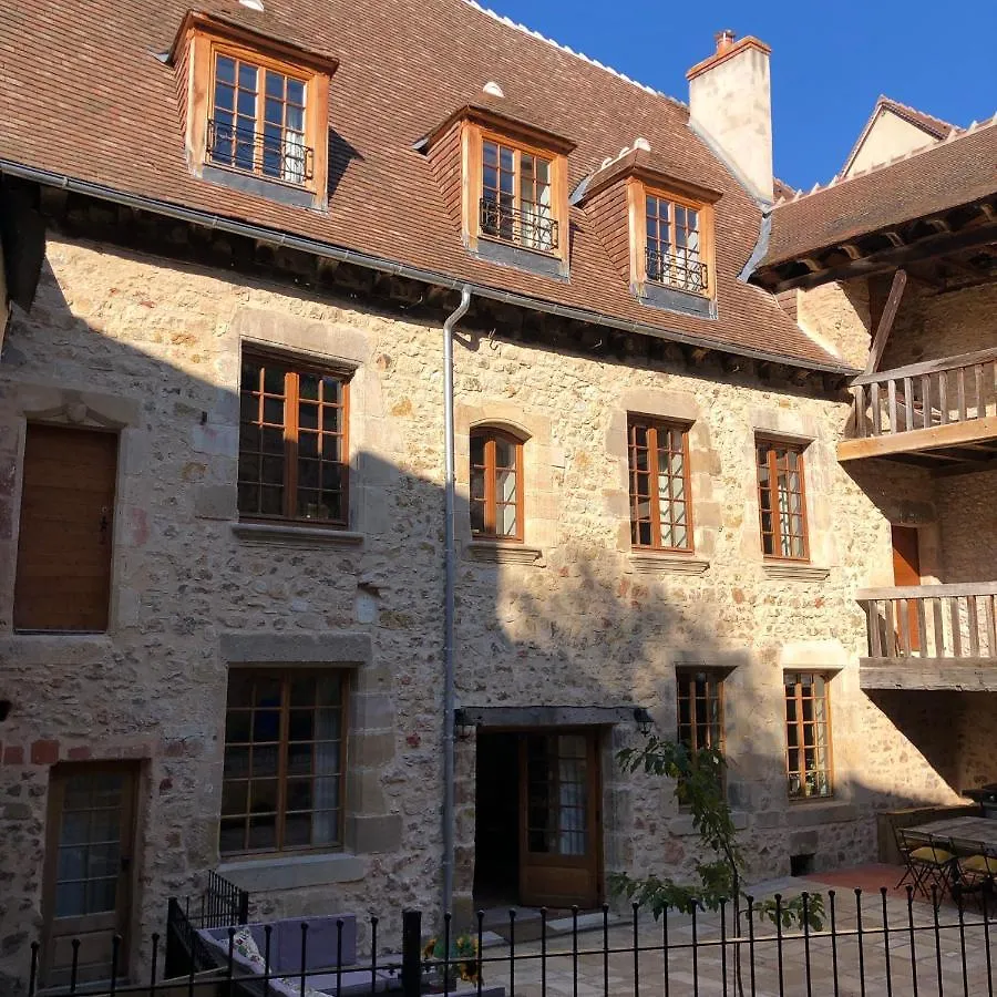 Gite De L'Ancien College Herisson Holiday home
