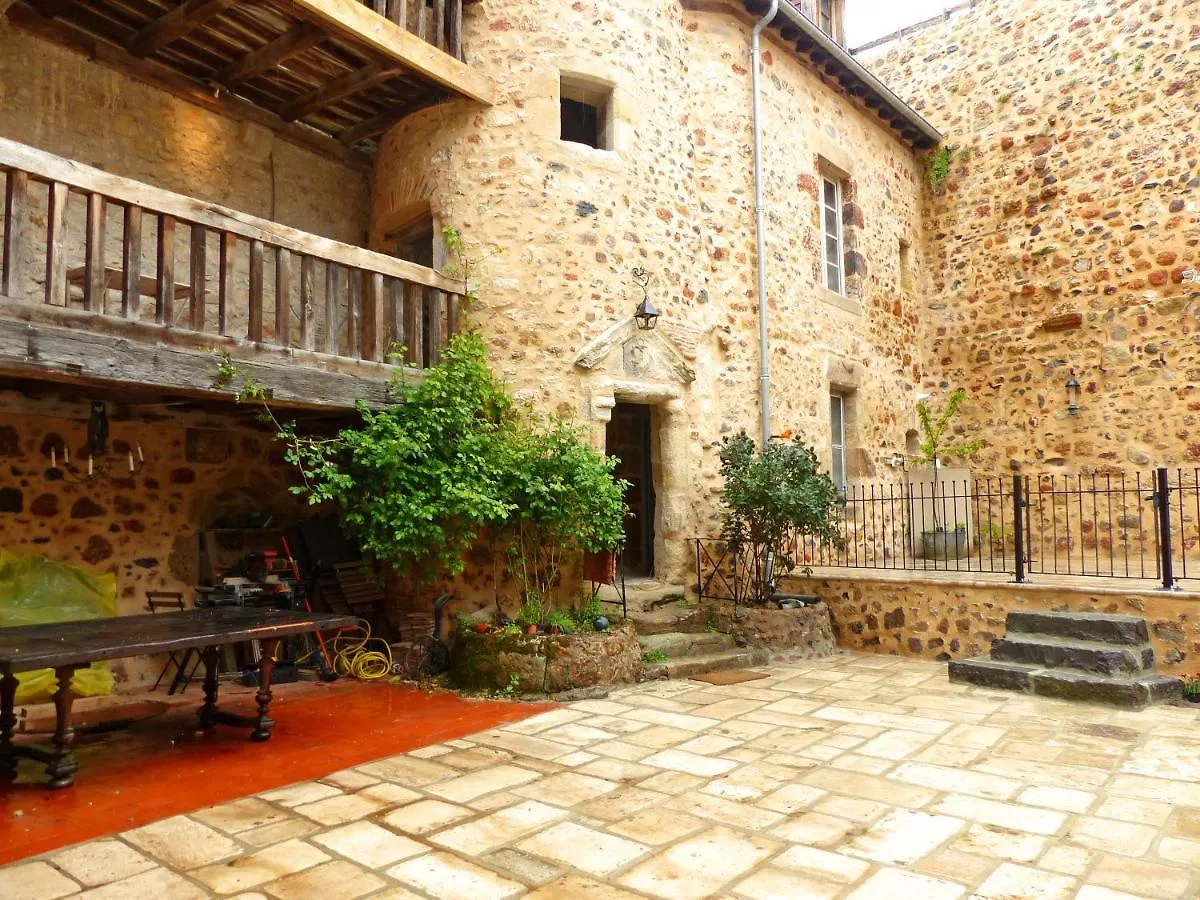 Holiday home Gite De L'Ancien College Herisson