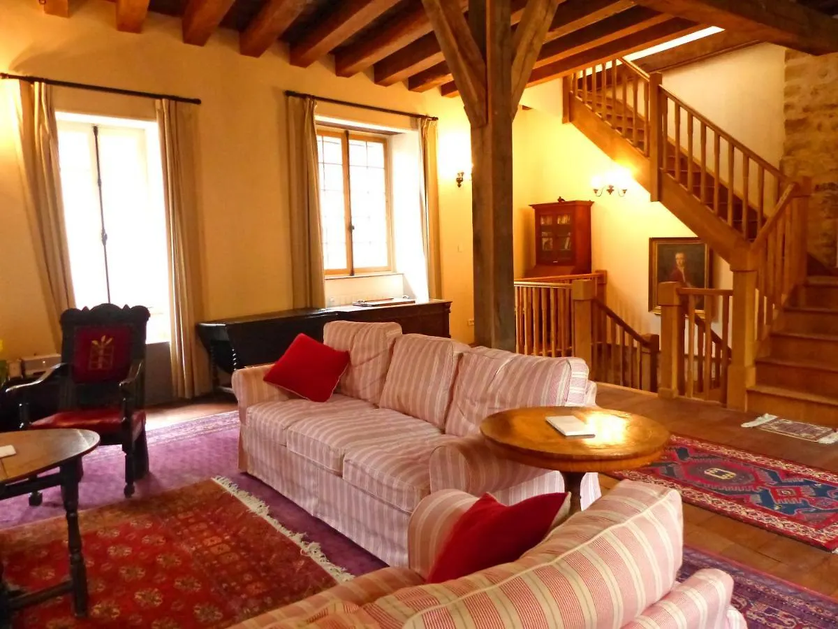 Gite De L'Ancien College Herisson Holiday home