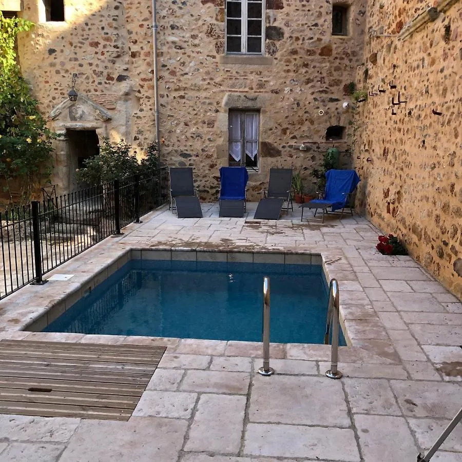 Holiday home Gite De L'Ancien College Herisson